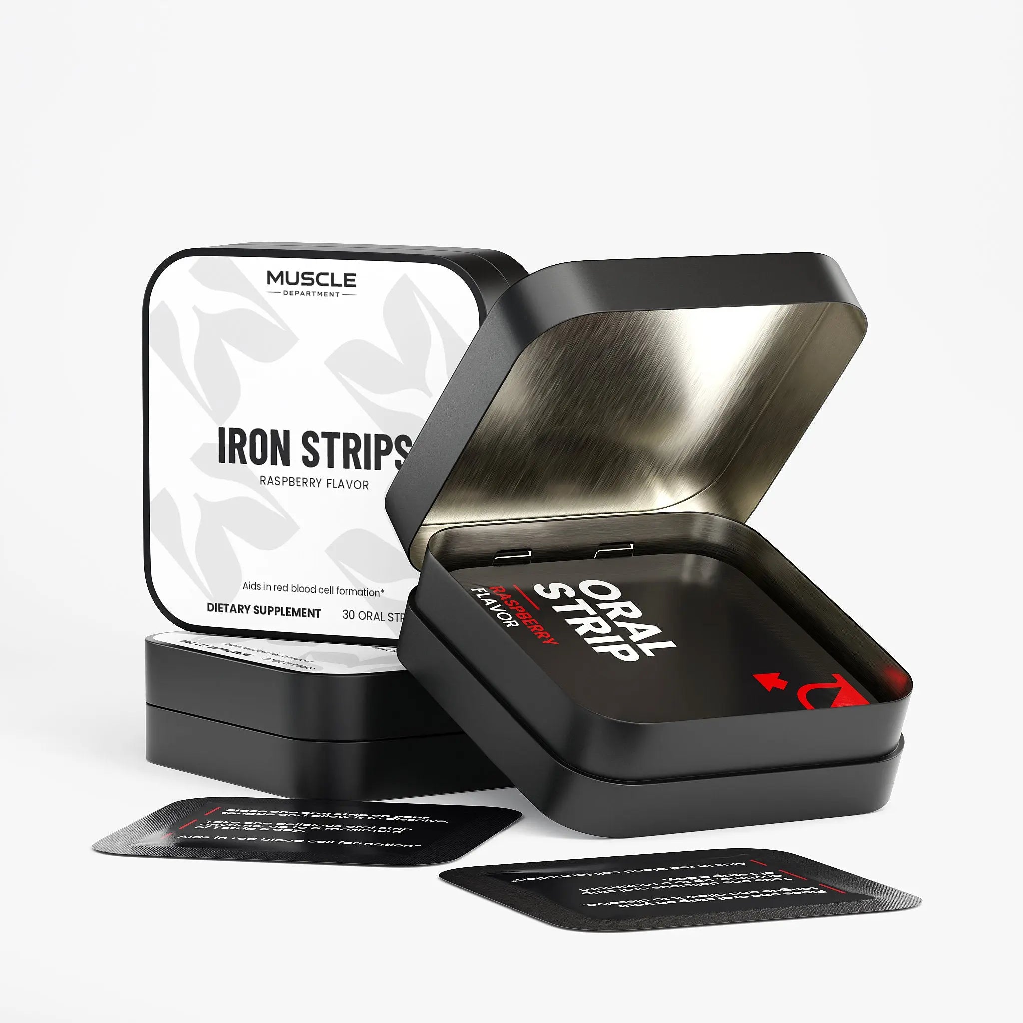 Daily Iron Oral Strips Muscle Department