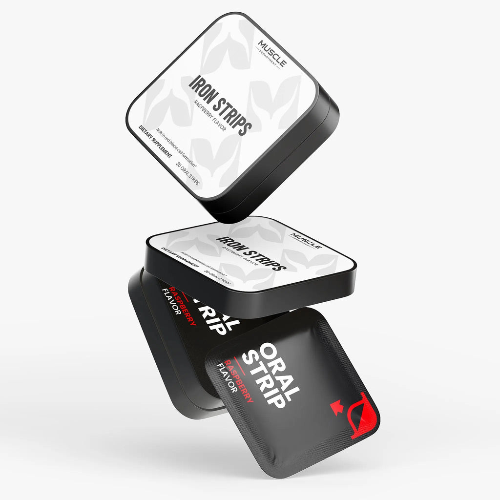 Daily Iron Oral Strips Muscle Department