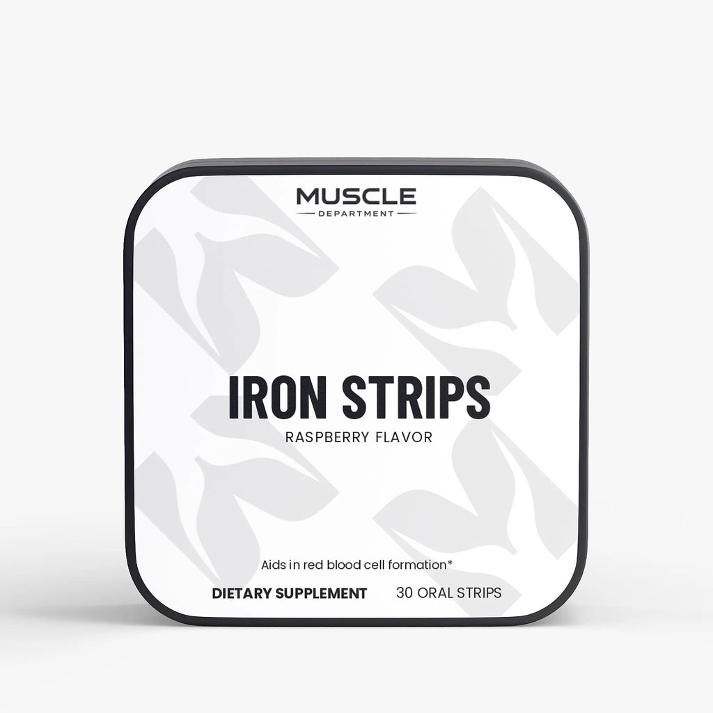Daily Iron Oral Strips Muscle Department
