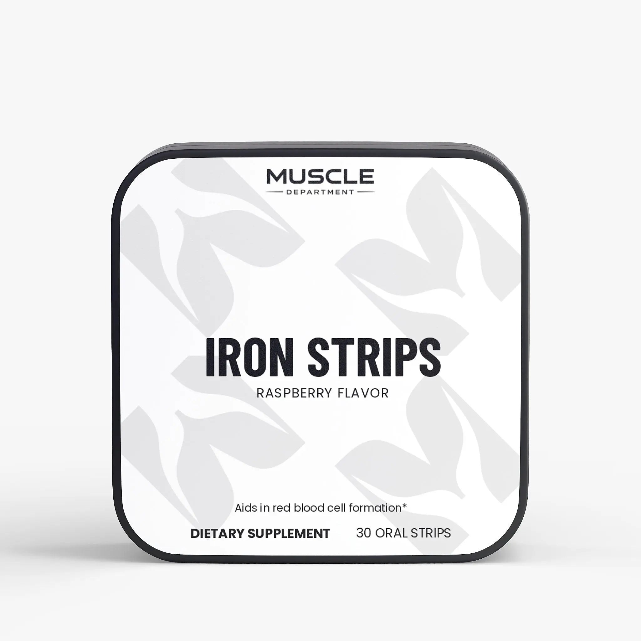 Daily Iron Oral Strips Muscle Department
