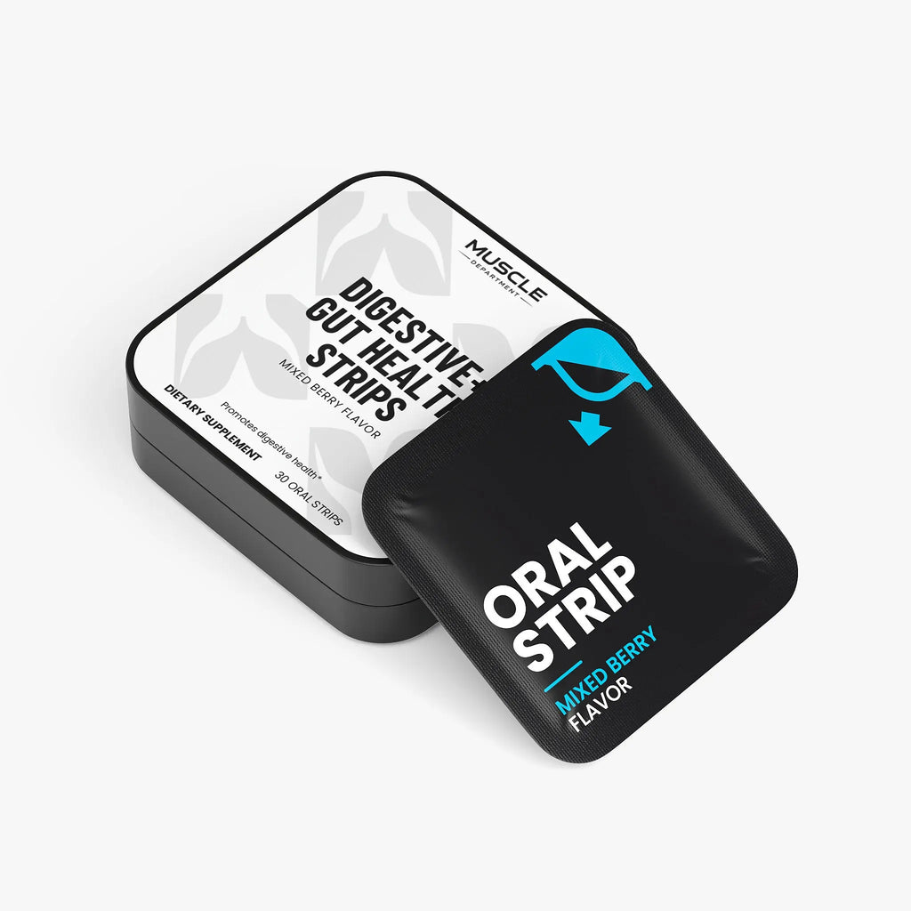 Probiotic Oral Strips Muscle Department