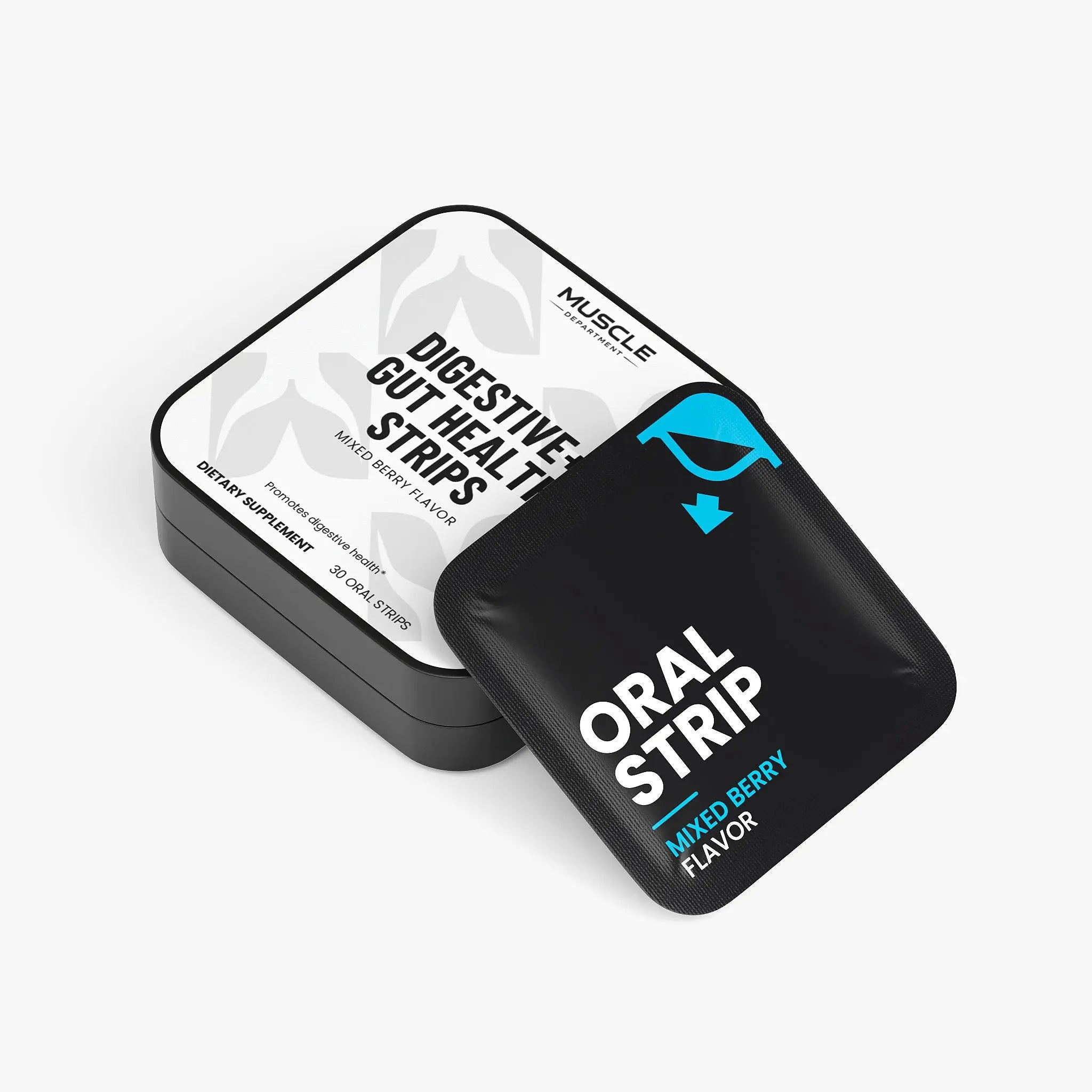 Probiotic Oral Strips Muscle Department