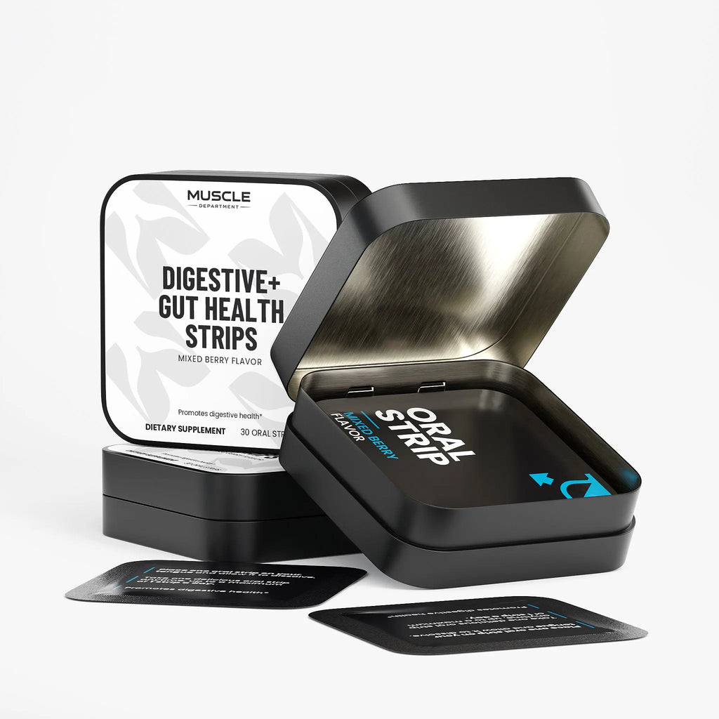 Probiotic Oral Strips Muscle Department
