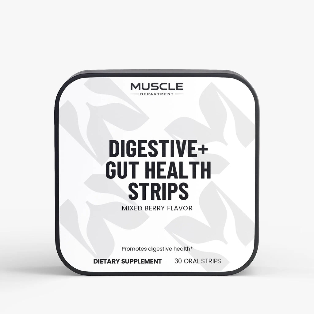 Probiotic Oral Strips Muscle Department