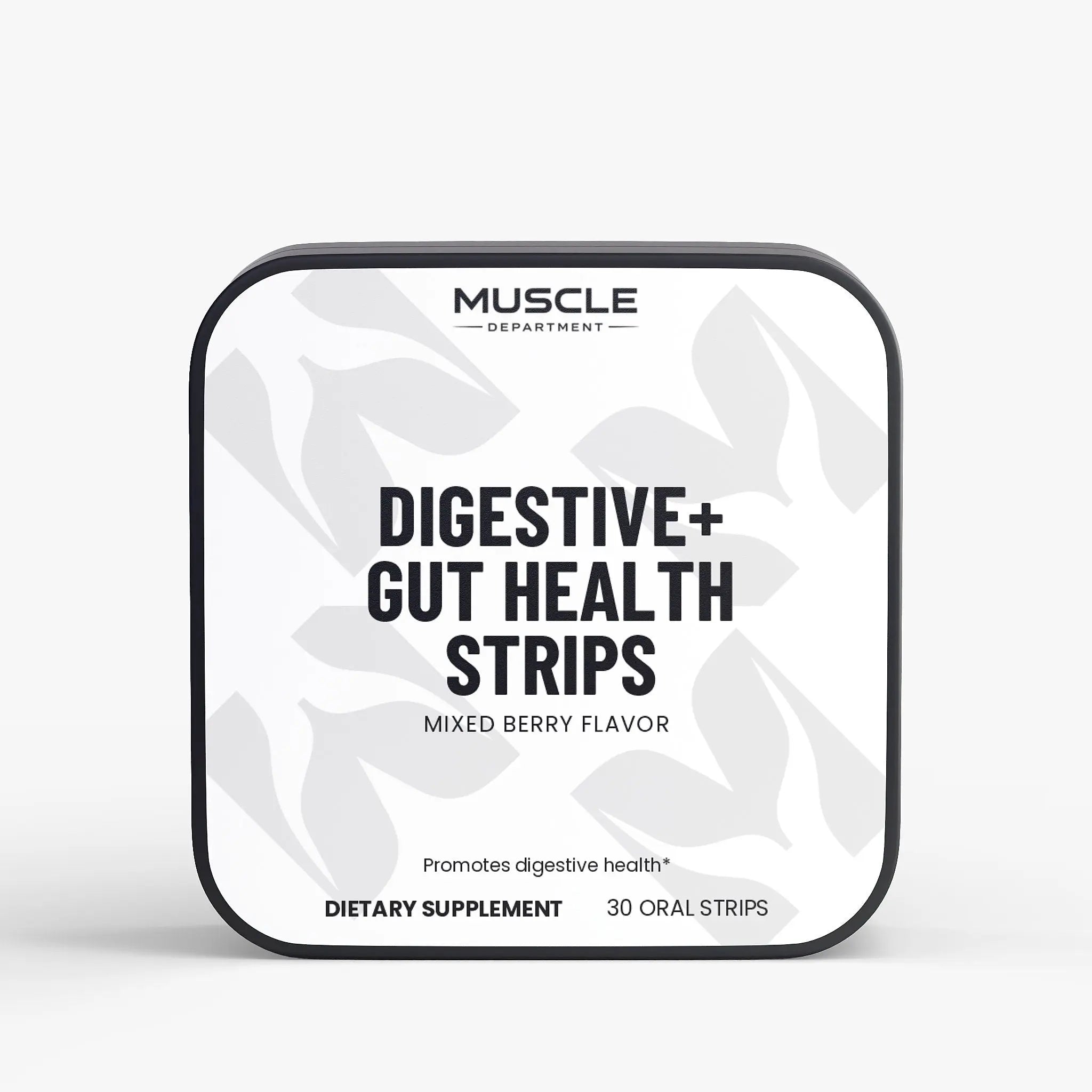 Probiotic Oral Strips Muscle Department