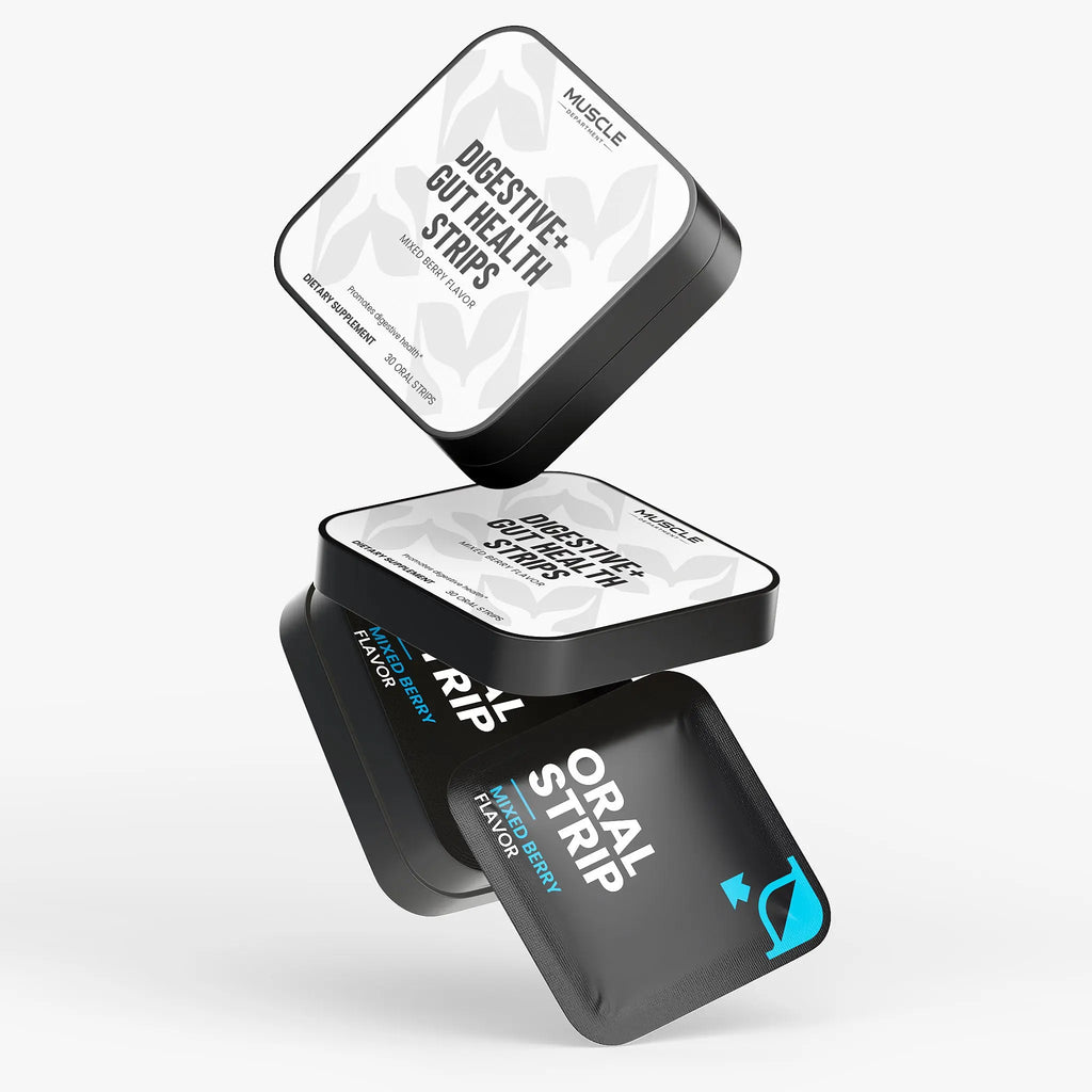 Probiotic Oral Strips Muscle Department
