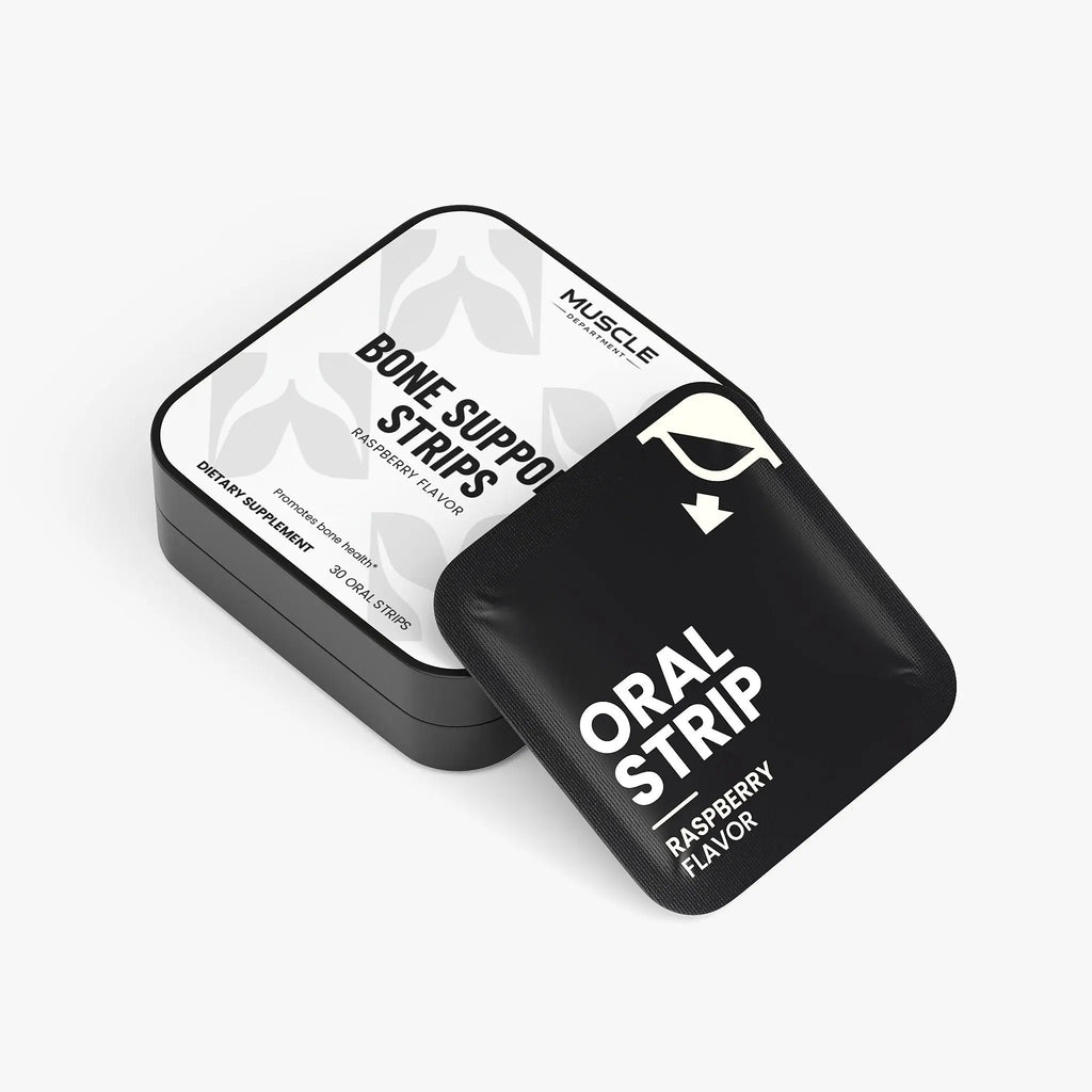 Vitamin D3 & K2 Oral Strips Muscle Department