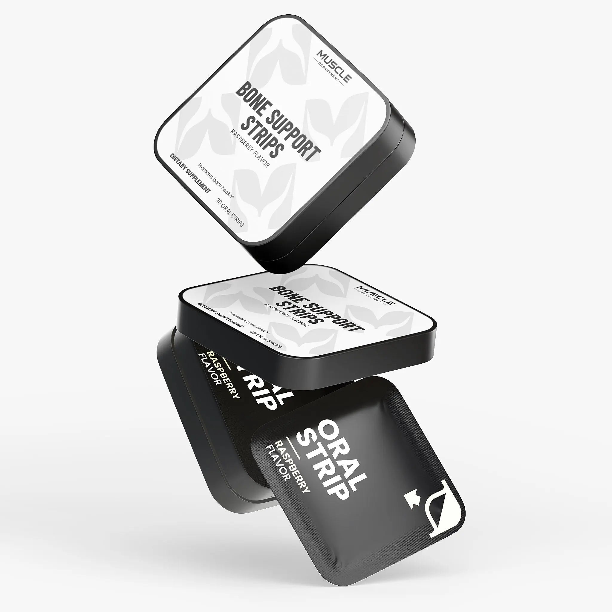 Vitamin D3 & K2 Oral Strips Muscle Department