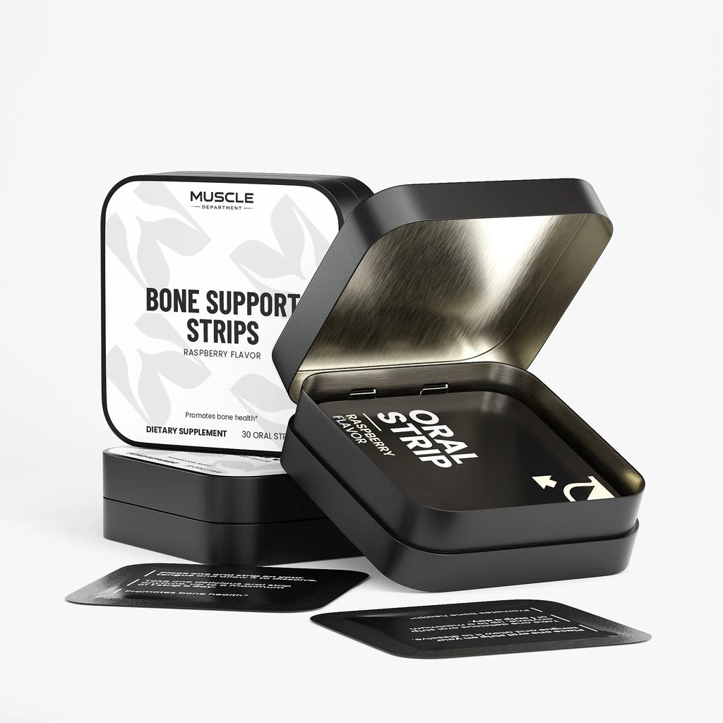 Vitamin D3 & K2 Oral Strips Muscle Department