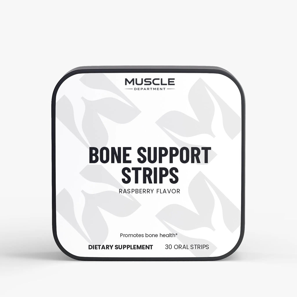 Vitamin D3 & K2 Oral Strips Muscle Department