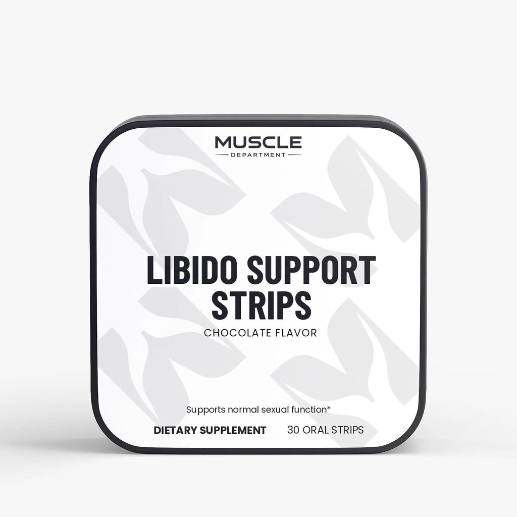 Plant-Based Herbal Extract Oral Strips Muscle Department