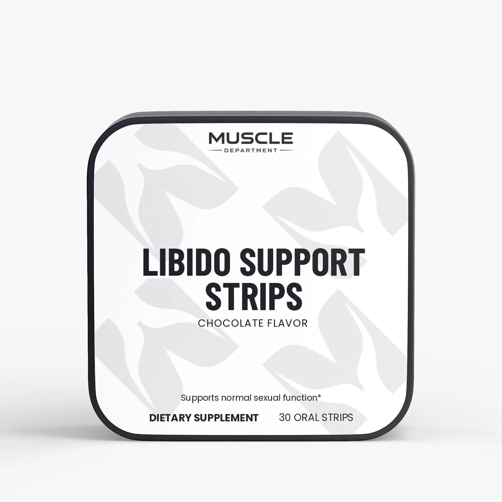 Plant-Based Herbal Extract Oral Strips Muscle Department