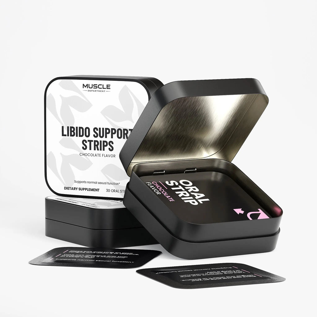 Plant-Based Herbal Extract Oral Strips Muscle Department