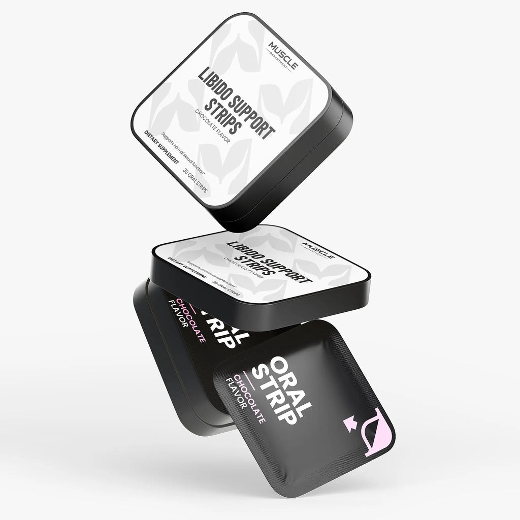 Plant-Based Herbal Extract Oral Strips Muscle Department