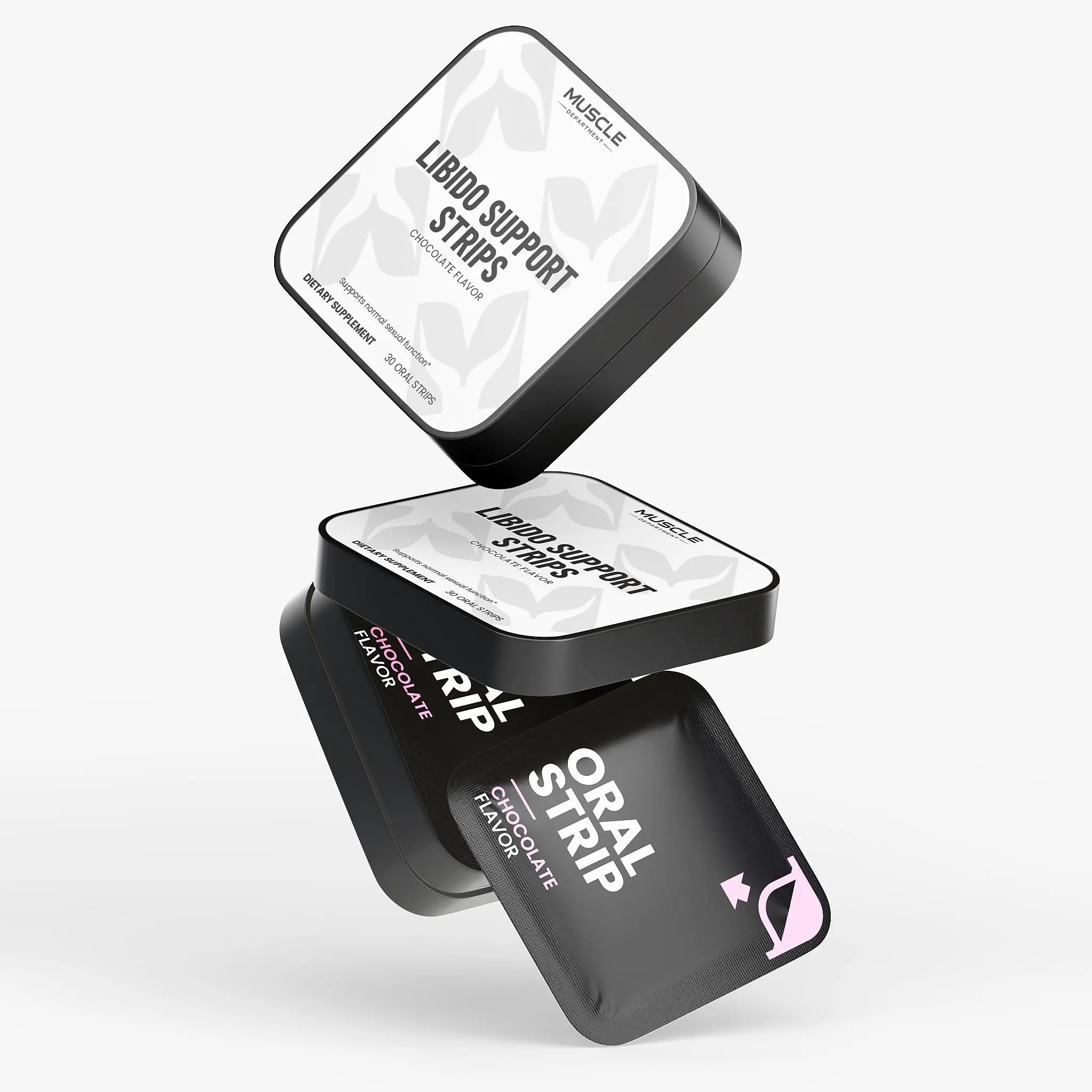 Plant-Based Herbal Extract Oral Strips Muscle Department