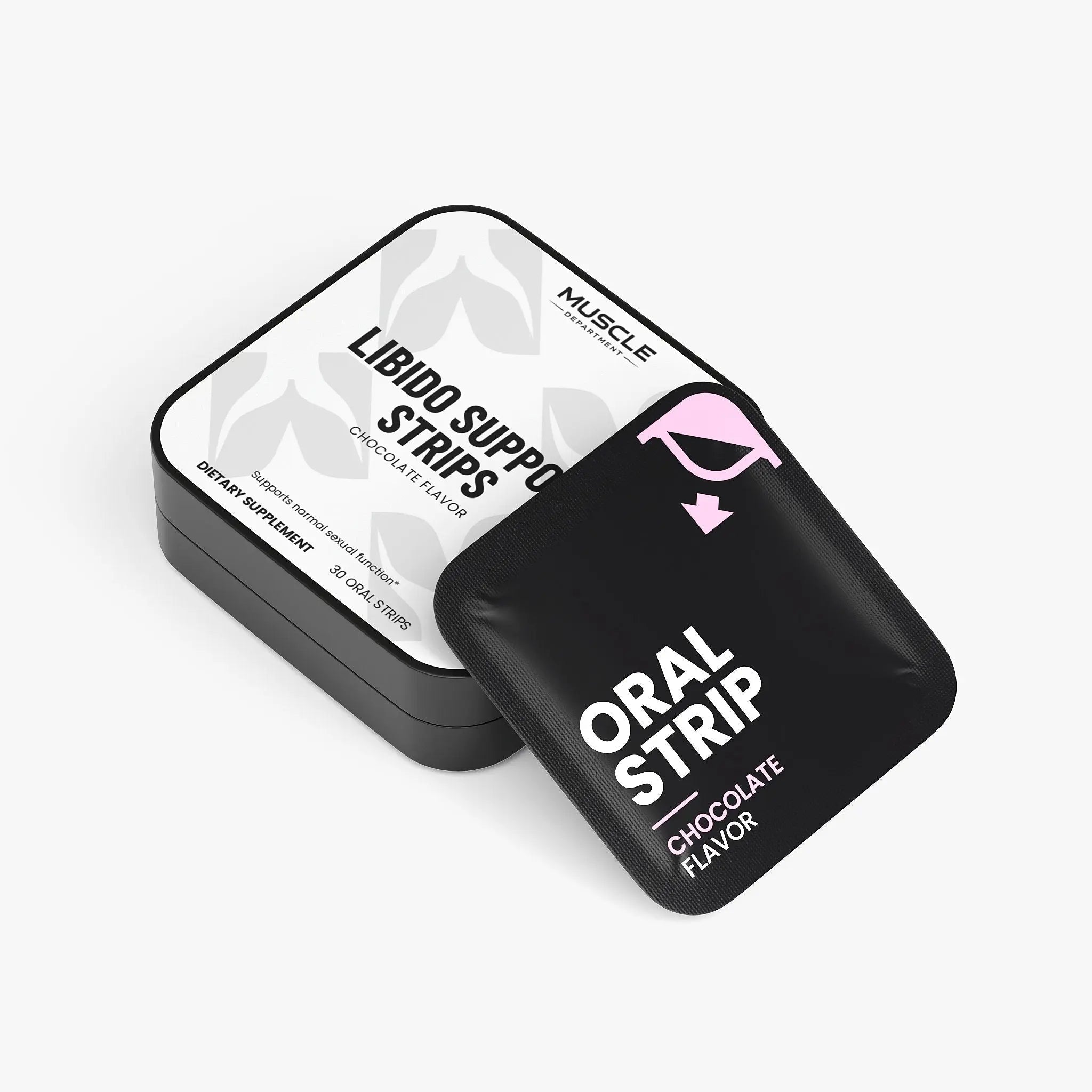 Plant-Based Herbal Extract Oral Strips Muscle Department