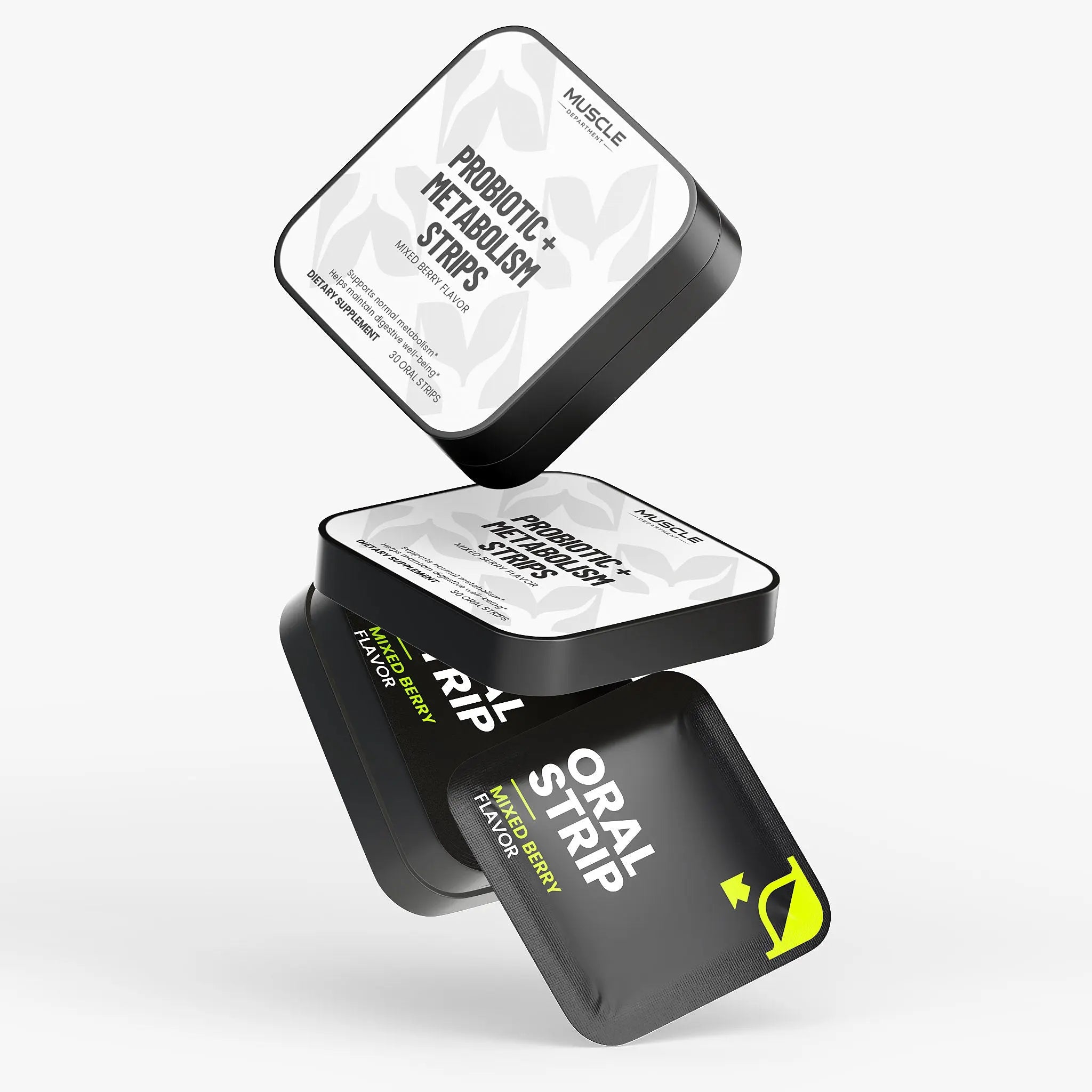 Probiotic Oral Dissolving Strips Muscle Department