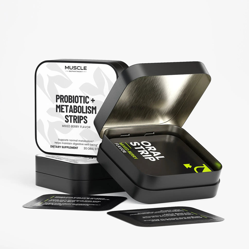 Probiotic Oral Dissolving Strips Muscle Department
