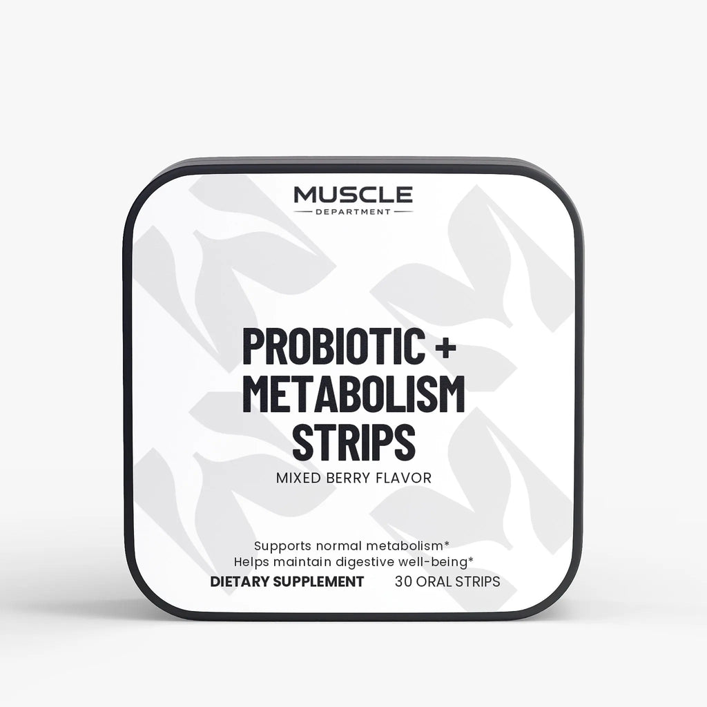 Probiotic Oral Dissolving Strips Muscle Department