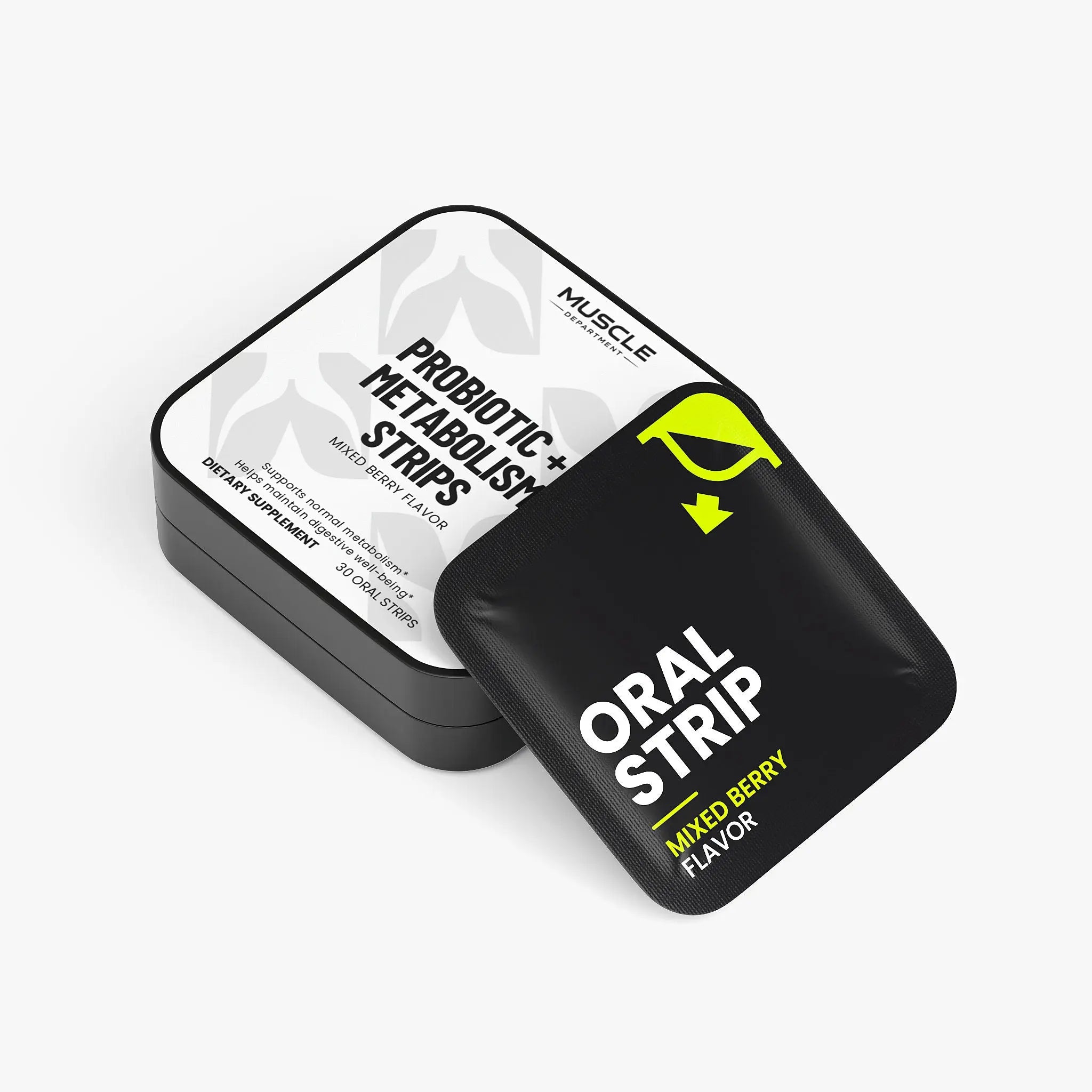 Probiotic Oral Dissolving Strips Muscle Department