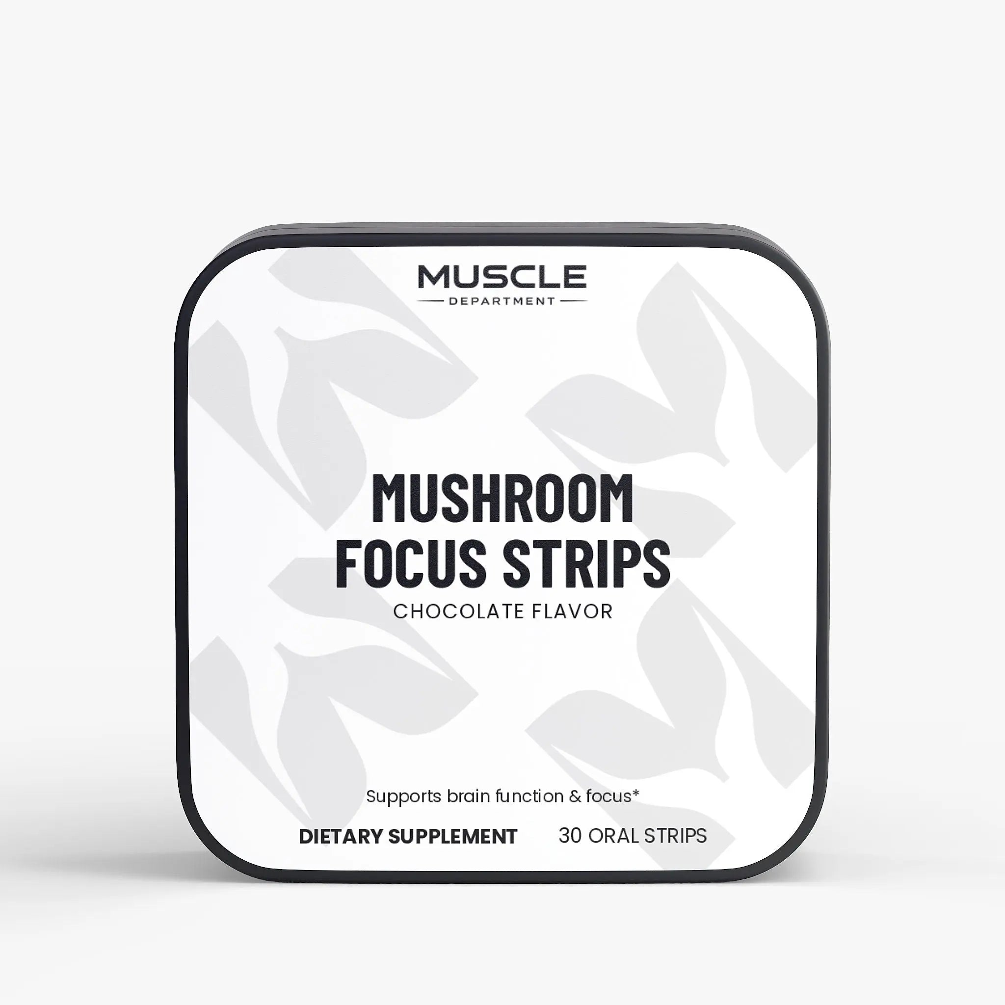 Mushroom Extract Botanical Oral Strips Muscle Department