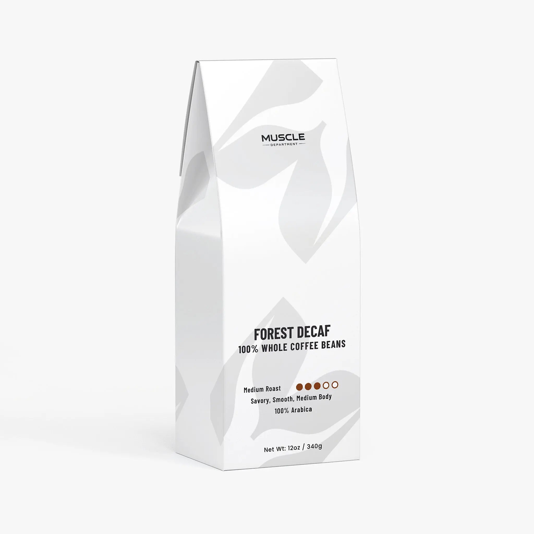 Forest Decaf Medium Roast Whole Bean Coffee Muscle Department