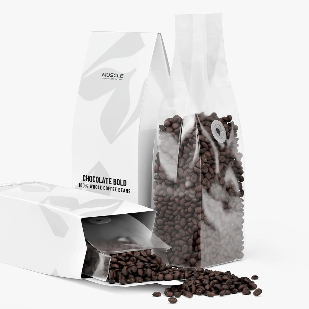 Chocolate Bold Dark Roast Whole Bean Coffee Muscle Department