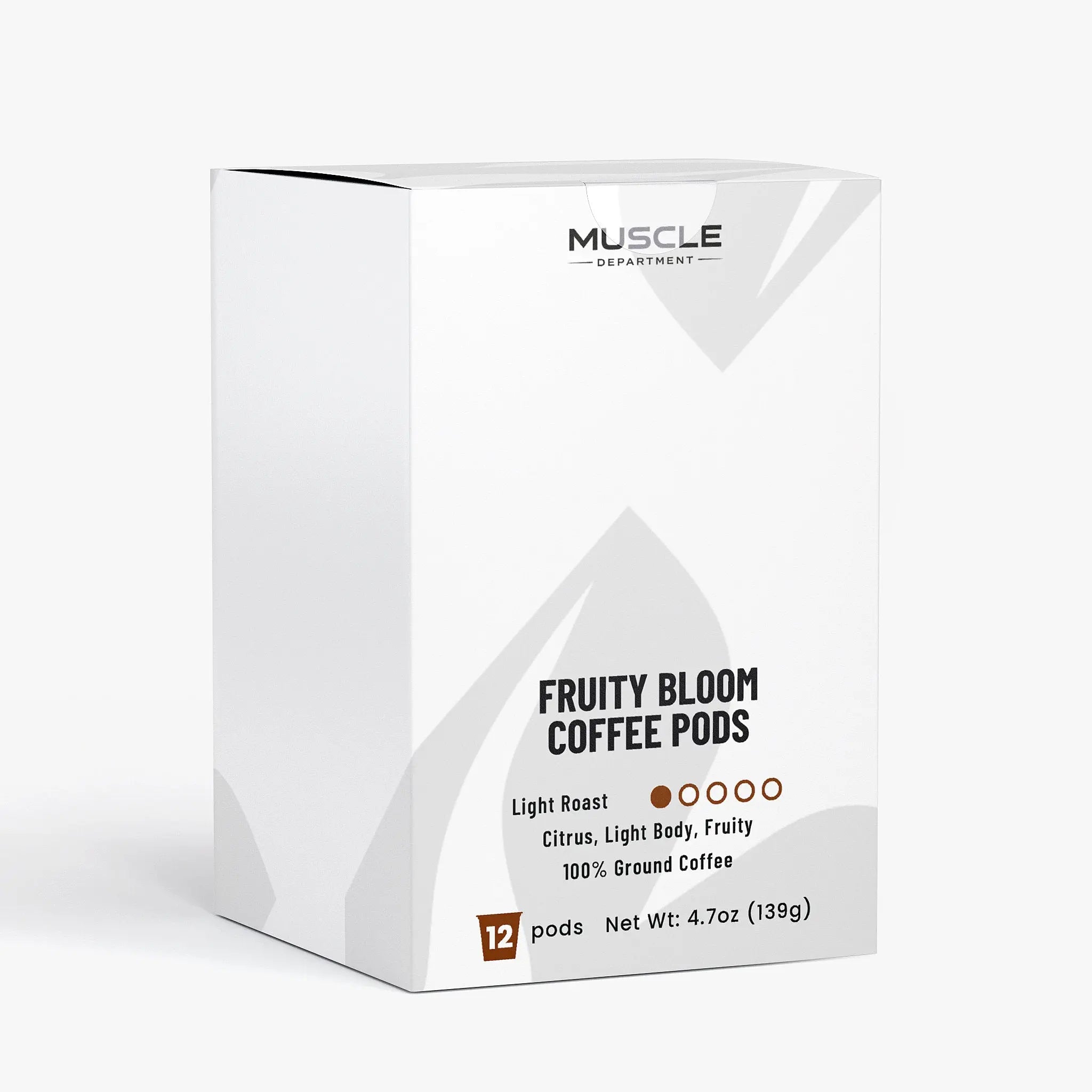 Fruity Bloom Light Roast Coffee Pods Muscle Department