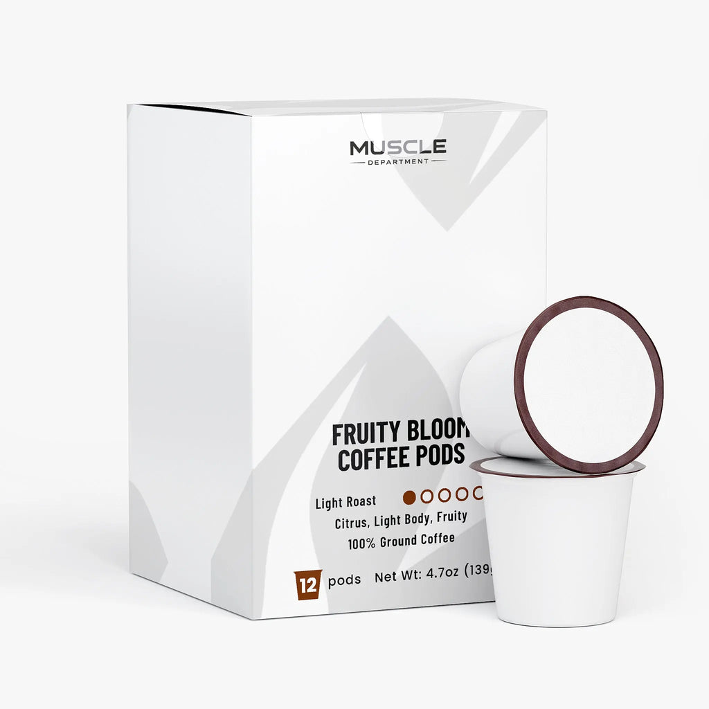 Fruity Bloom Light Roast Coffee Pods Muscle Department