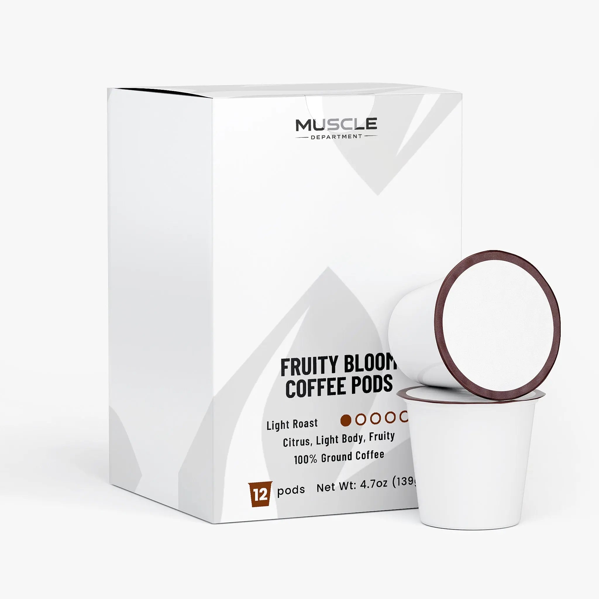 Fruity Bloom Light Roast Coffee Pods Muscle Department