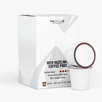 Rich Hazelnut Medium Roast Coffee Pods Muscle Department