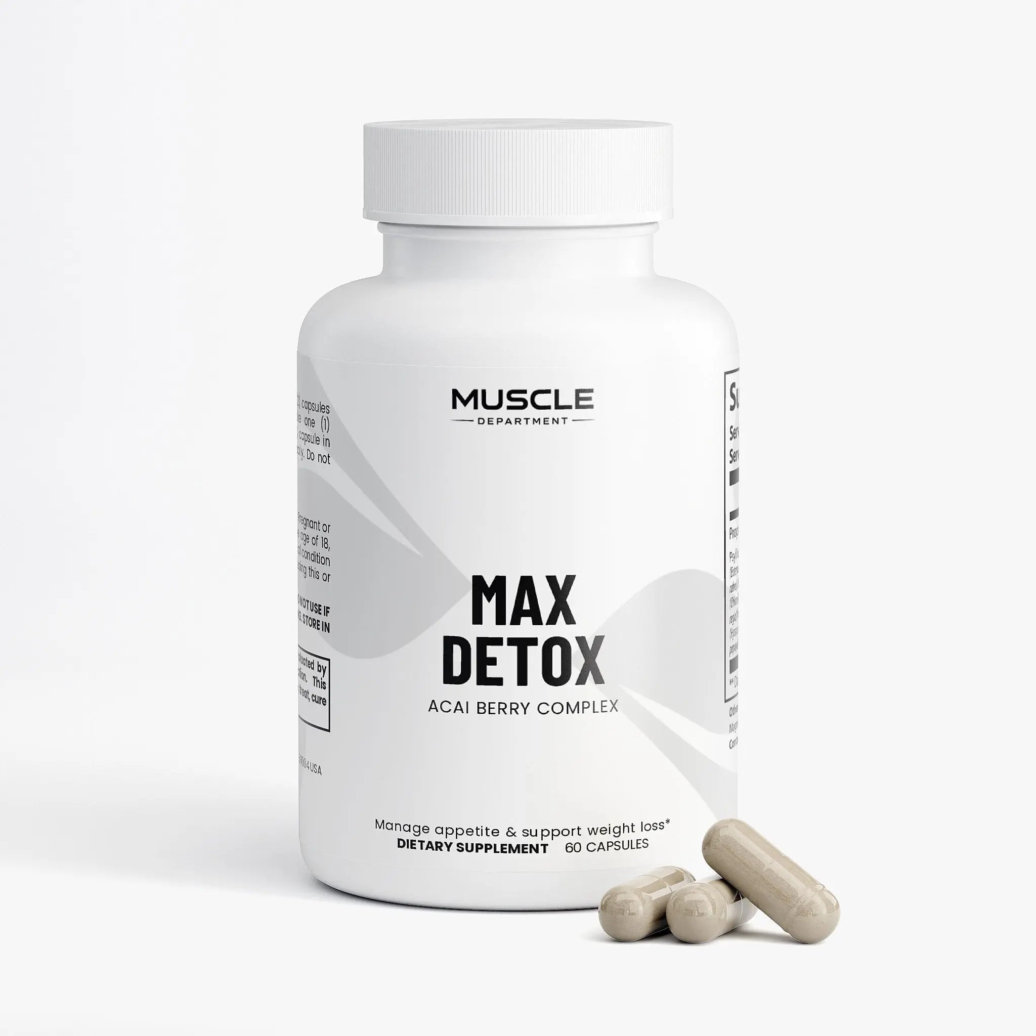 Acai Berry Fiber Complex Muscle Department