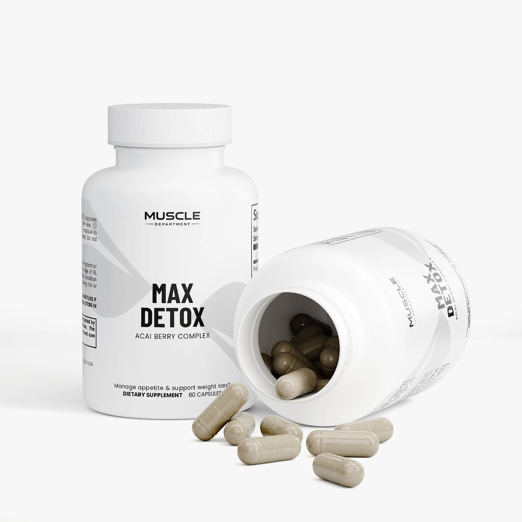 Acai Berry Fiber Complex Muscle Department