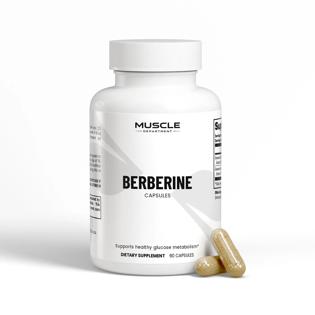 Berberine HCL Capsules Muscle Department