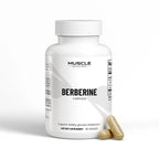 Berberine HCL Capsules Muscle Department