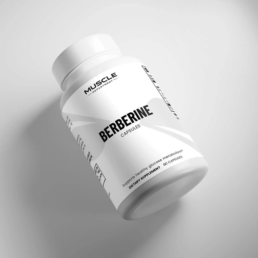 Berberine HCL Capsules Muscle Department