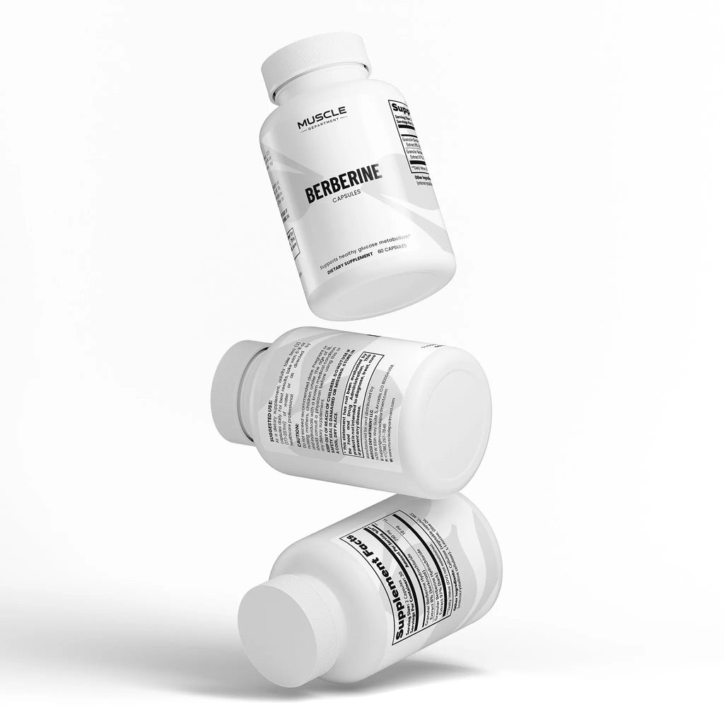 Berberine HCL Capsules Muscle Department