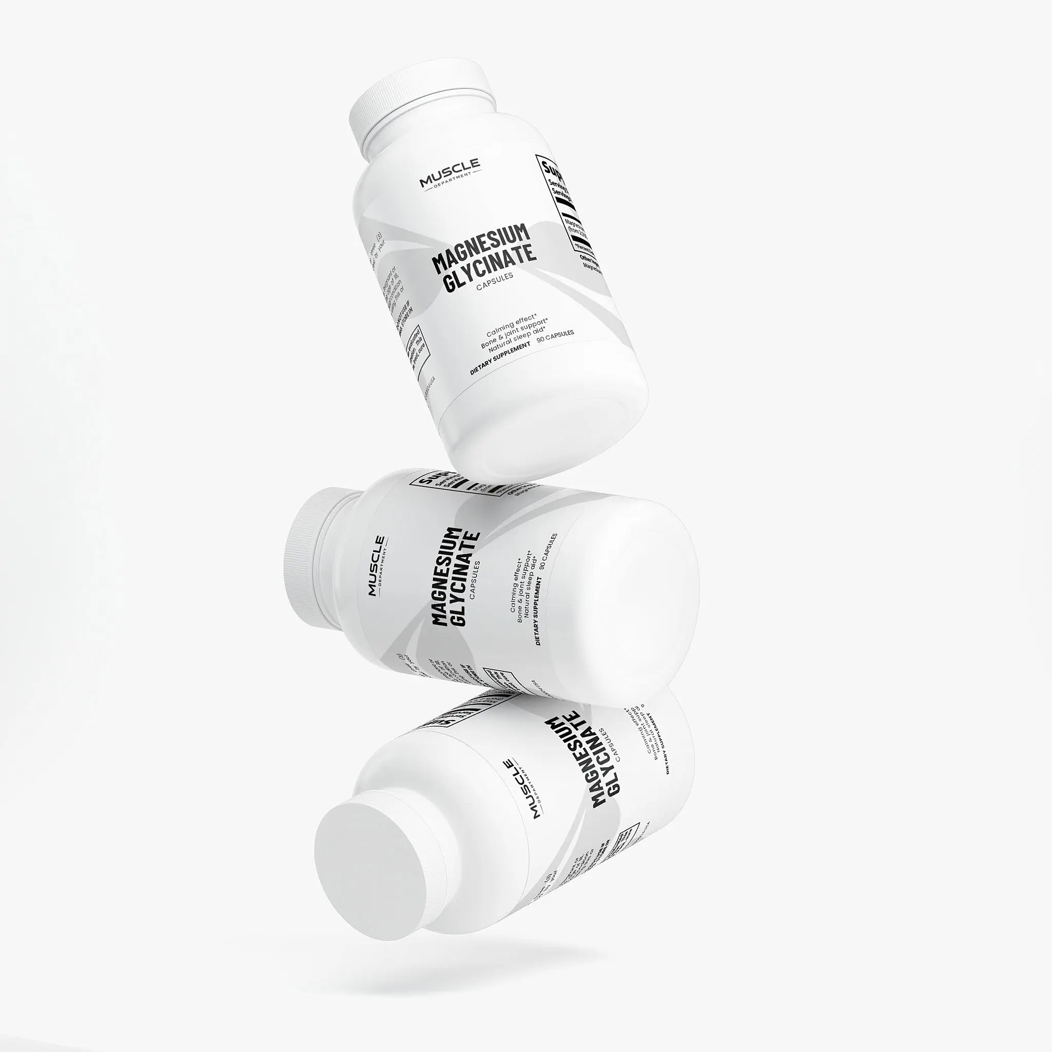 Magnesium Glycinate Capsules Muscle Department
