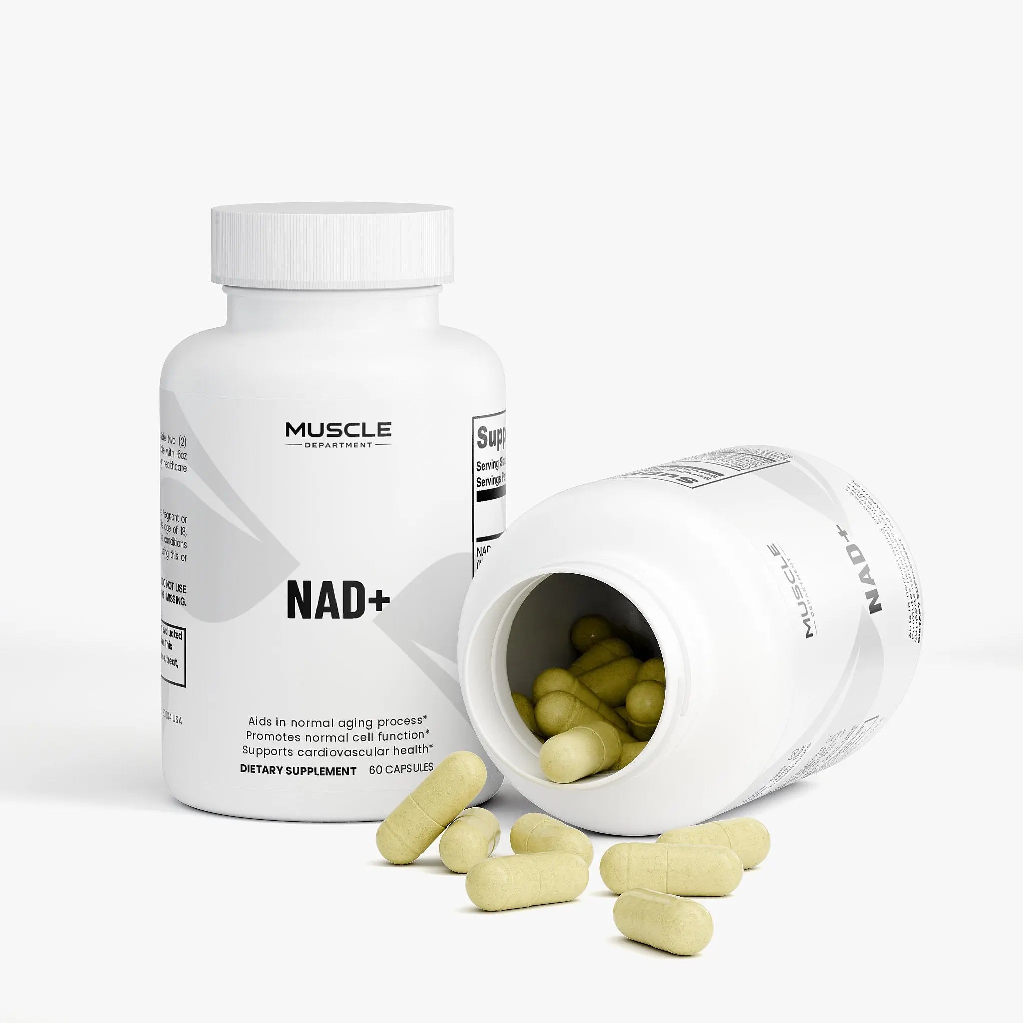 NAD+ (Nicotinamide Adenine Dinucleotide) Muscle Department