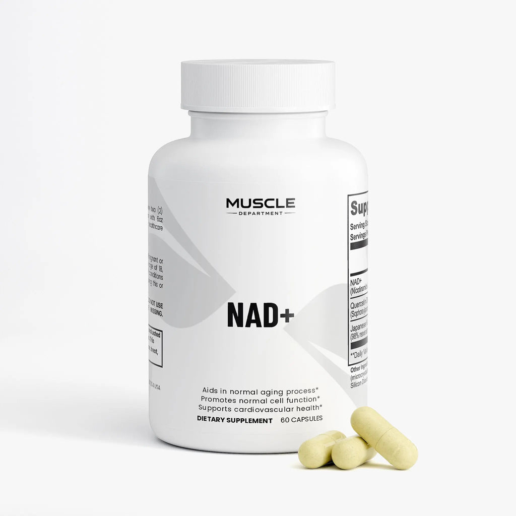 NAD+ (Nicotinamide Adenine Dinucleotide) Muscle Department