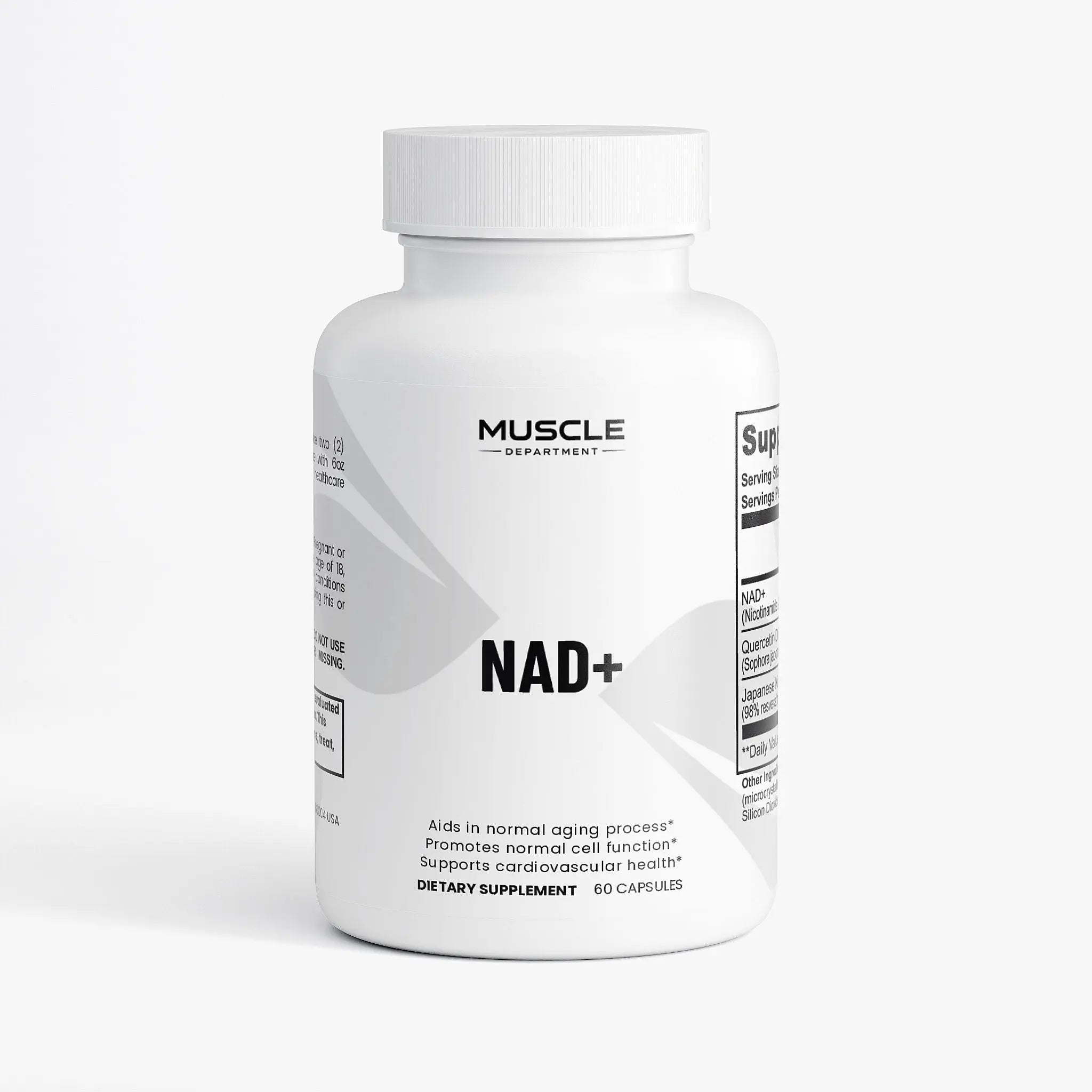 NAD+ (Nicotinamide Adenine Dinucleotide) Muscle Department