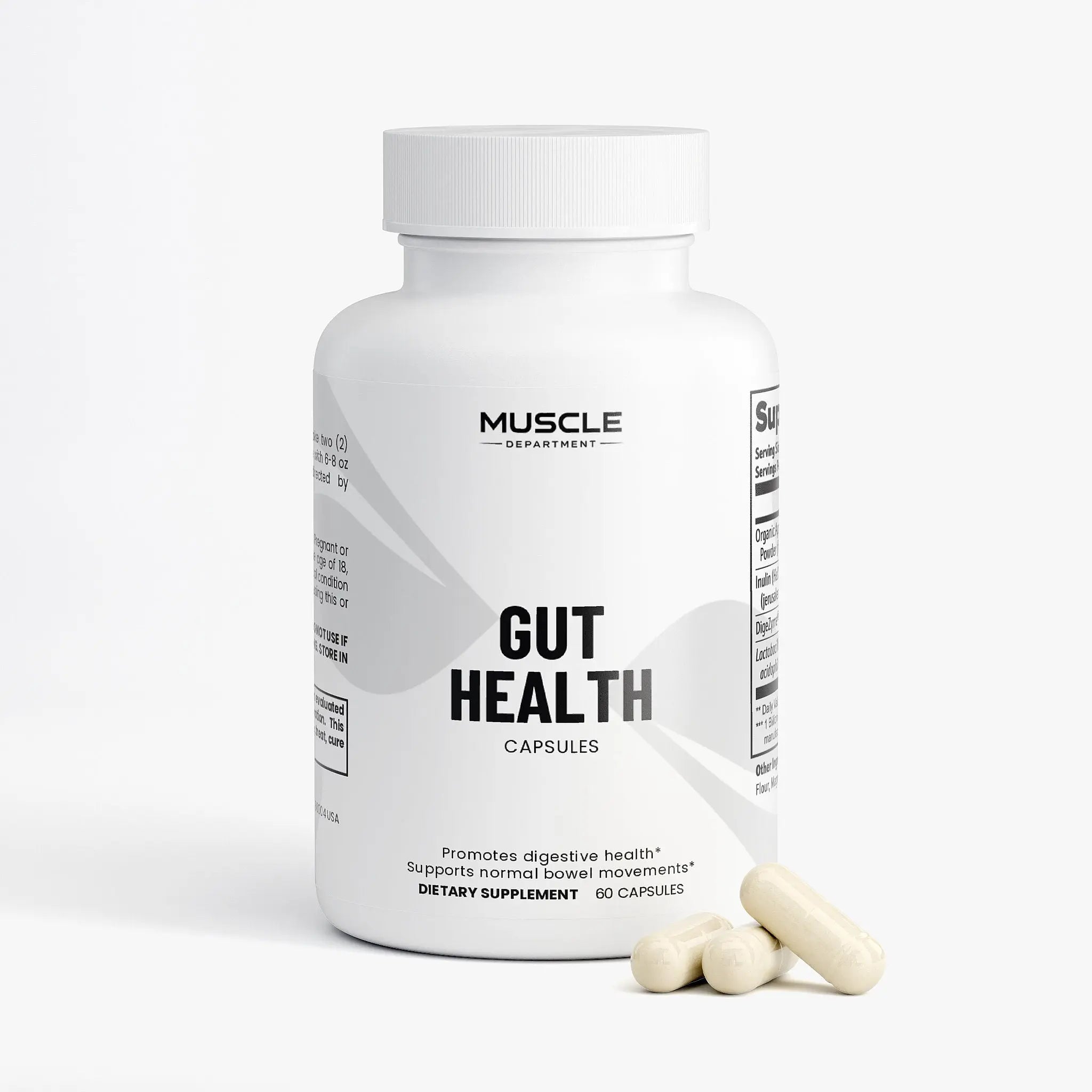 Prebiotic & Probiotic Complex Muscle Department