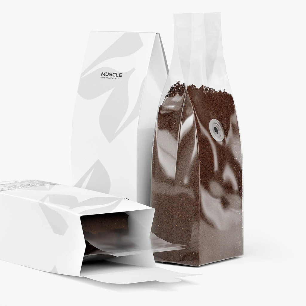 Vitality Mushroom Medium Roast Coffee Muscle Department