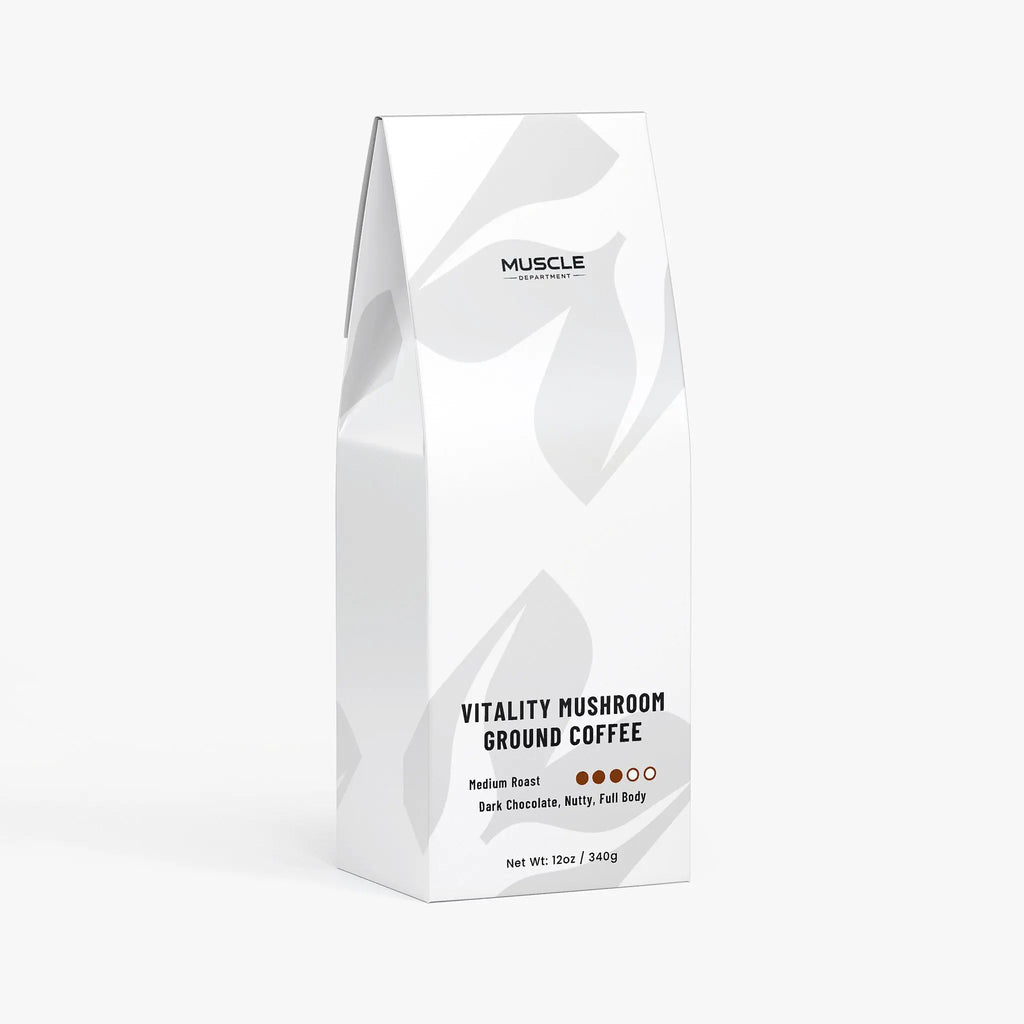 Vitality Mushroom Medium Roast Coffee Muscle Department