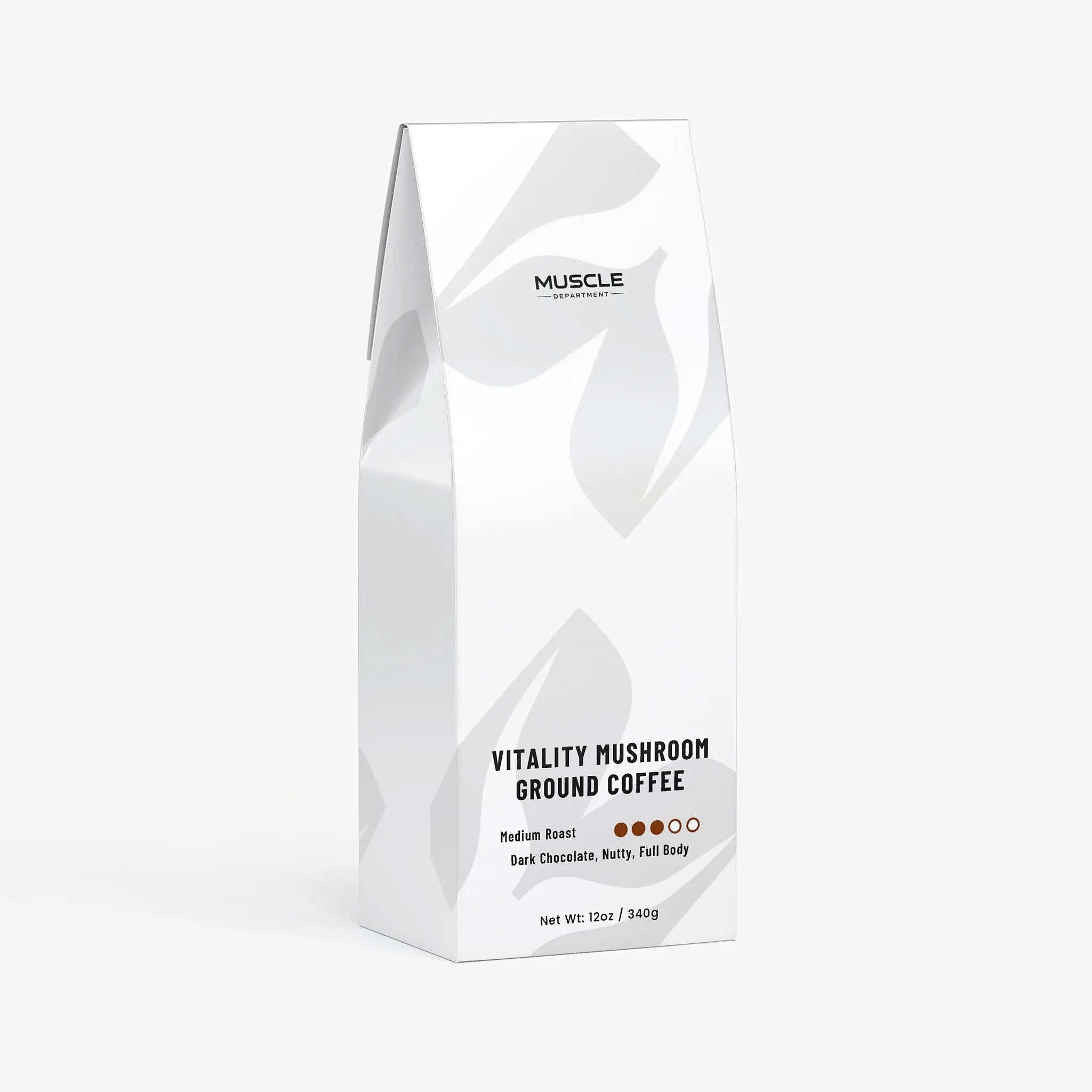 Vitality Mushroom Medium Roast Coffee Muscle Department
