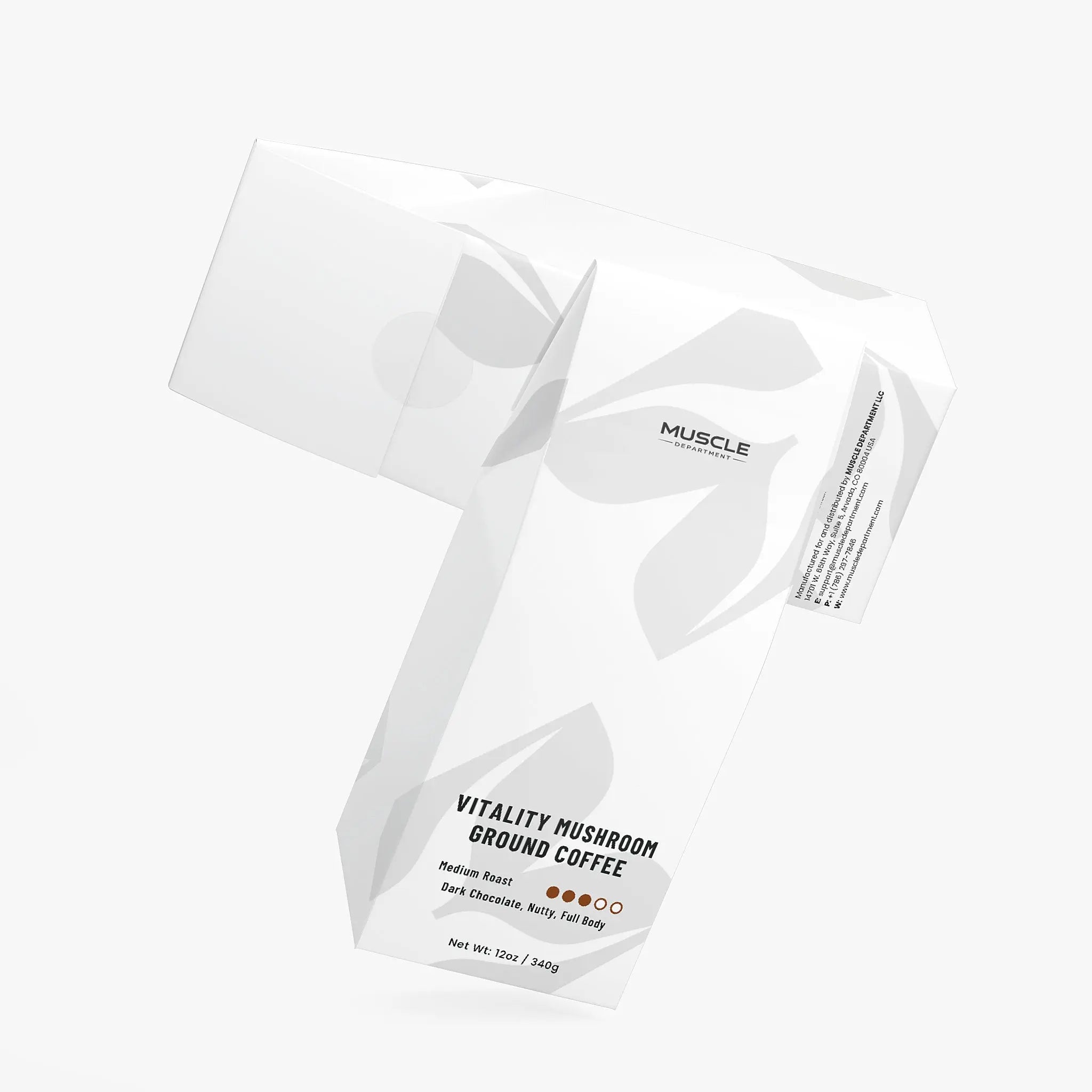 Vitality Mushroom Medium Roast Coffee Muscle Department