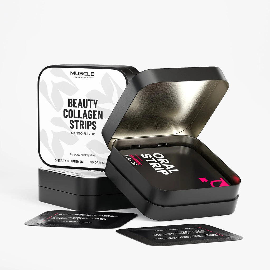 Collagen & Vitamin E Oral Strips Muscle Department