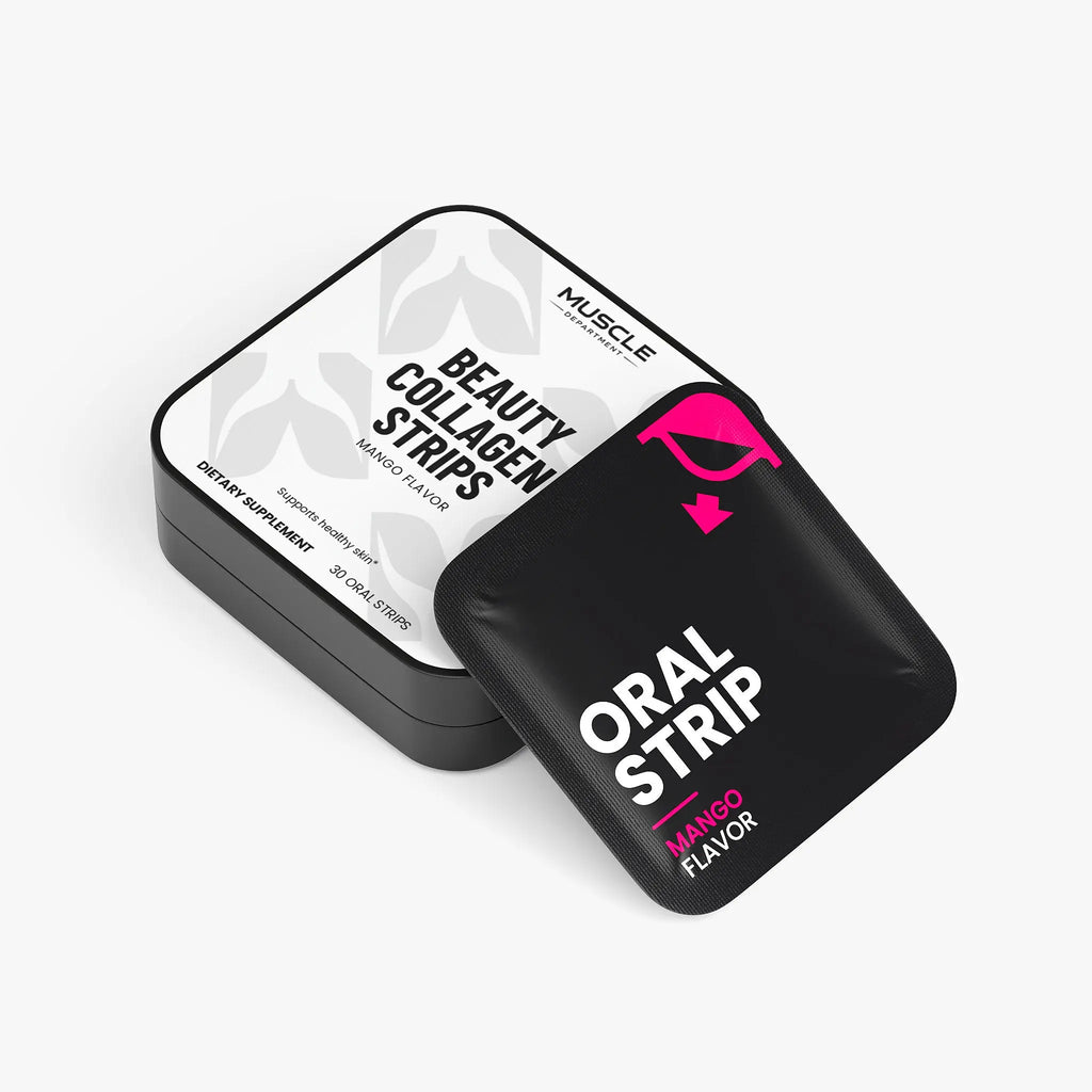 Collagen & Vitamin E Oral Strips Muscle Department