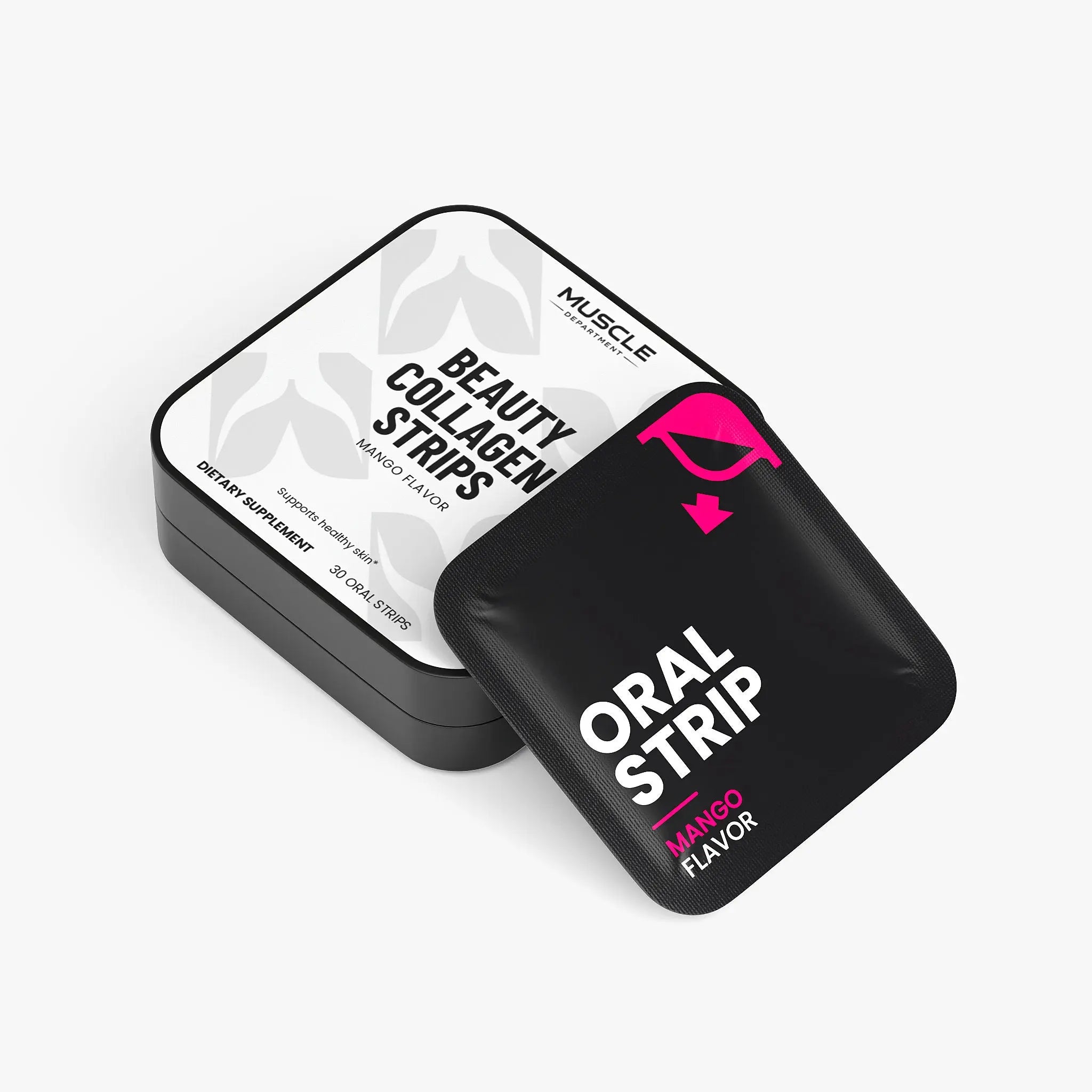 Collagen & Vitamin E Oral Strips Muscle Department