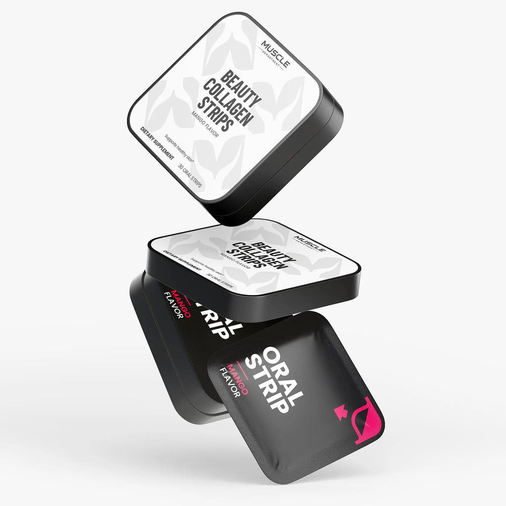 Collagen & Vitamin E Oral Strips Muscle Department
